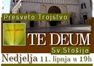 Te Deum - svečana Sv. Misa zahvalnica za proteklu ak. god. 2016./2017. 